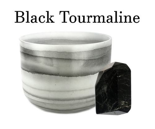 Black Tourmaline Singing Bowls